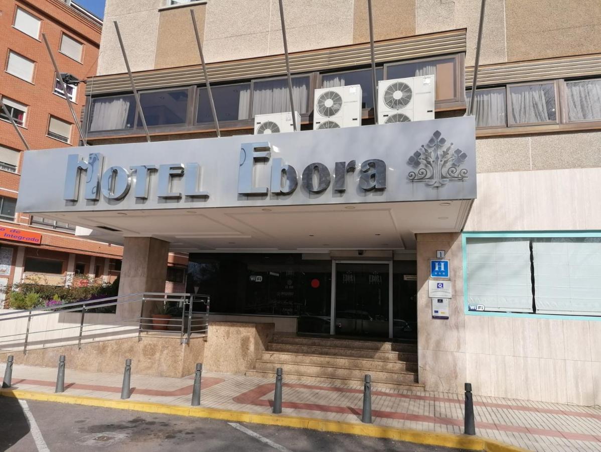 Hotel Ebora By Vivere Stays Talavera de la Reina Bagian luar foto
